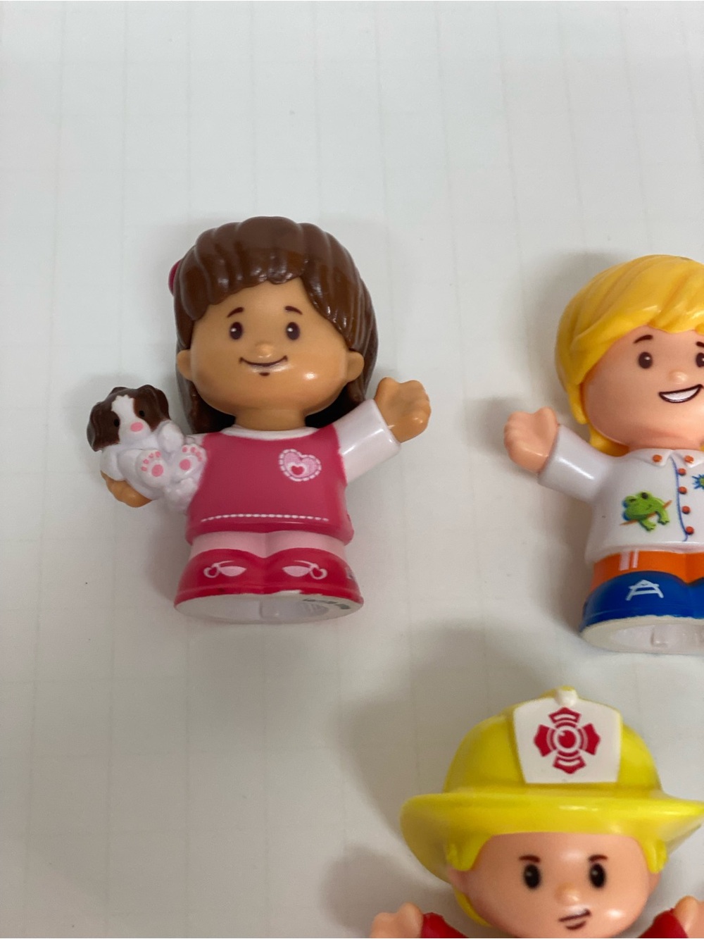 Fisher-Price Little People Kids Figure Set Assorted Characters Replacement Toys - Picture 2 of 12
